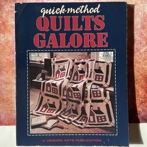 Quick-Method Quilts Galore by Leisure Arts